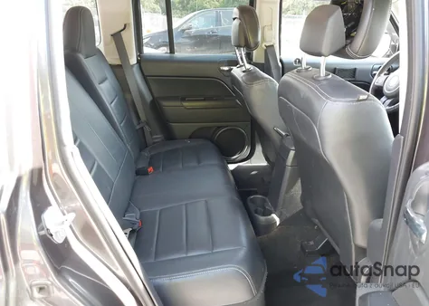 2015 Jeep Patriot High Altitude Edition from USA, damaged, VIN 1C4NJRFB0FD394052